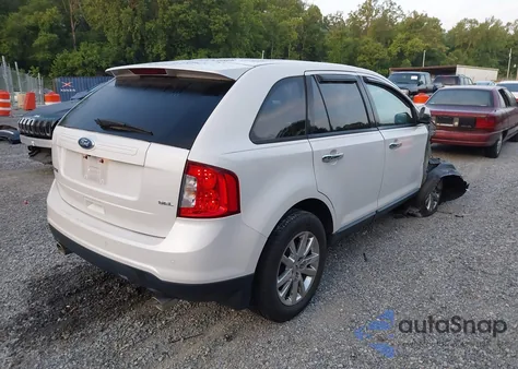2011 Ford Edge Sel z USA, uszkodzony, nr VIN 2FMDK3JC8BBB68830